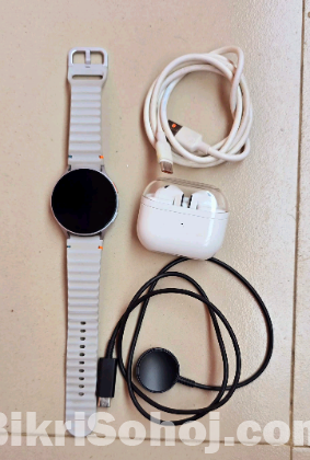samsung galaxy watch 7 & galaxy buds 3